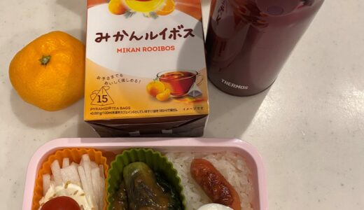 今日も気楽なカレー弁当♪