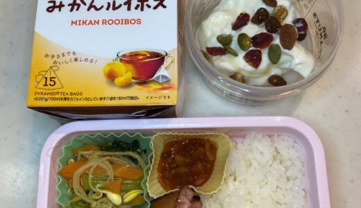 今日も気楽な魯肉飯お弁当♪